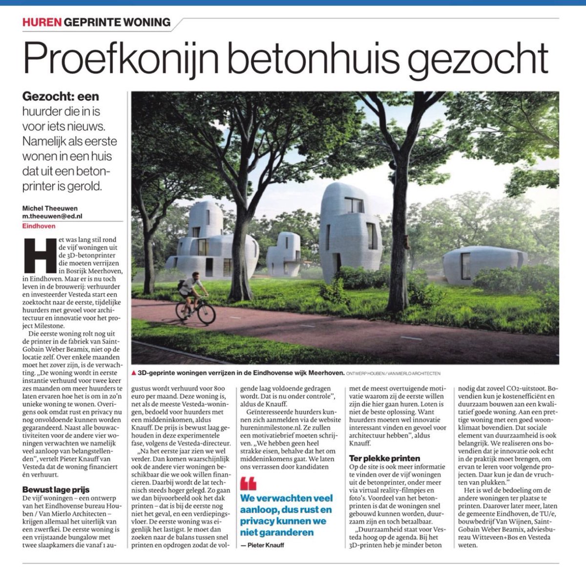 PeterHutten's tweet photo. Geduld is een schone zaak, zo lang er maar voortgang voelbaar is. In @gem_Eindhoven, op @luchtstroomgro, in #TenPost wordt hard doorgebuffeld door samenwerkers @VanWijnenGroep met partners om ‘over time’ betekenisvol resultaat te boeken. https://t.co/OtAJLqU2wW