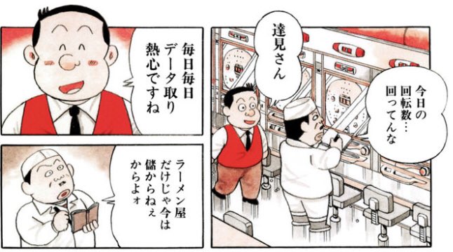 ぶたお@もてラジ (@kentlow) on Twitter photo 2021-02-14 08:43:48 『連ちゃんパパ』のありま猛先生の『パーラー栄通り』。能天気の塊みたいなほんわかストーリーなんだけど、ある意味でめちゃくちゃパチンコの怖さを描いてるようにも思えるし、主人公の大吉は連パパの裏返しみたいな善意の人でありつつもそのサイコパス度はひけをとらん気が。 sukima.me/book/title/BEN… 『連ちゃんパパ』のありま猛先生の『パーラー栄通り』。能天気の塊みたいなほんわかストーリーなんだけど、ある意味でめちゃくちゃパチンコの怖さを描いてるようにも思えるし、主人公の大吉は連パパの裏返しみたいな善意の人でありつつもそのサイコパス度はひけをとらん気が。 sukima.me/book/title/BEN…