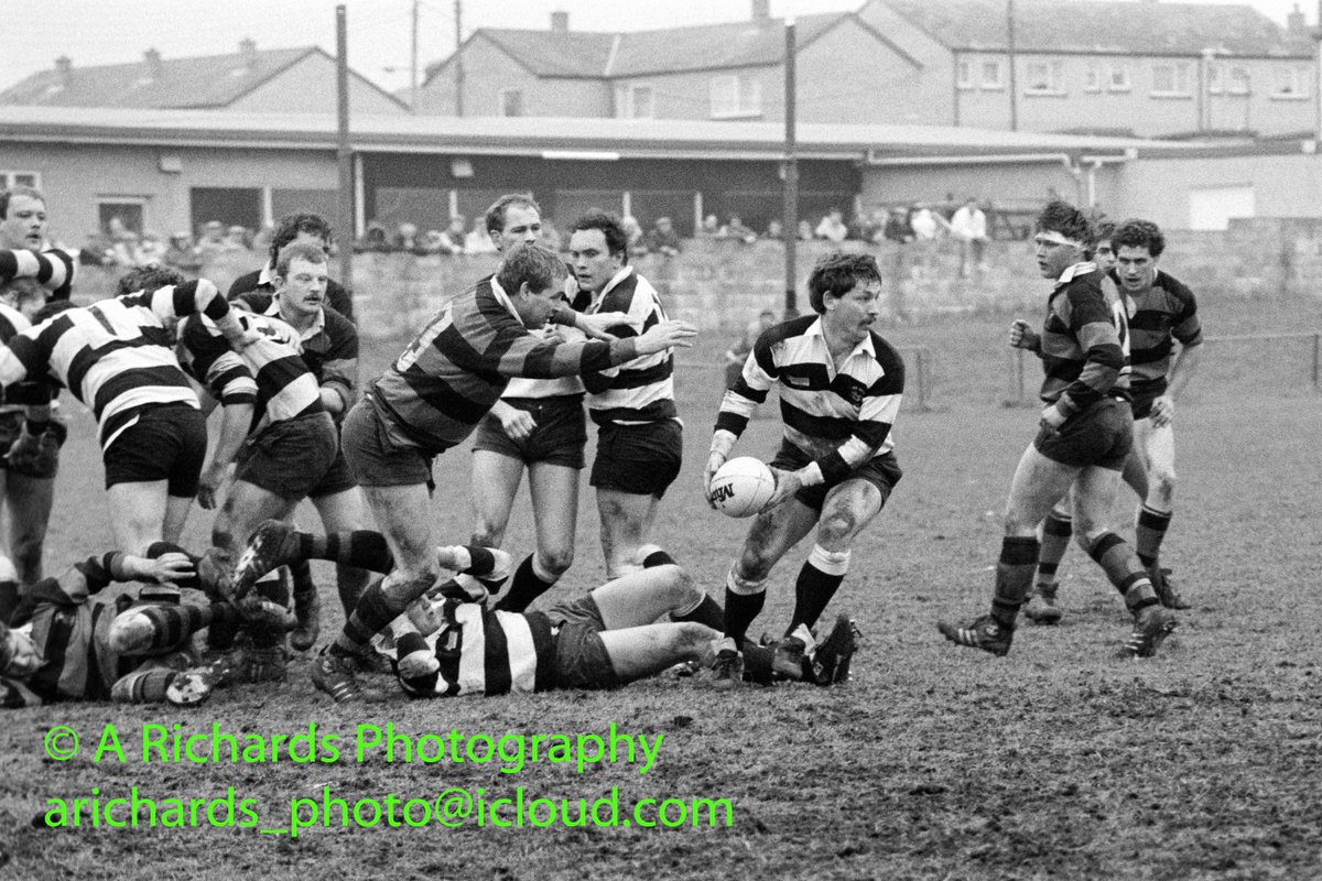 Vintage West Wales action as Llandybie take on Tumble on 14/03/87.

I hope these bring back some good memories.   Feel free to re-Tweet.

Set 4

<a href="/Llandybie_RFC/">Llandybie RFC</a> <a href="/TumbleRFC/">Clwb Rygbi Y Tymbl</a>