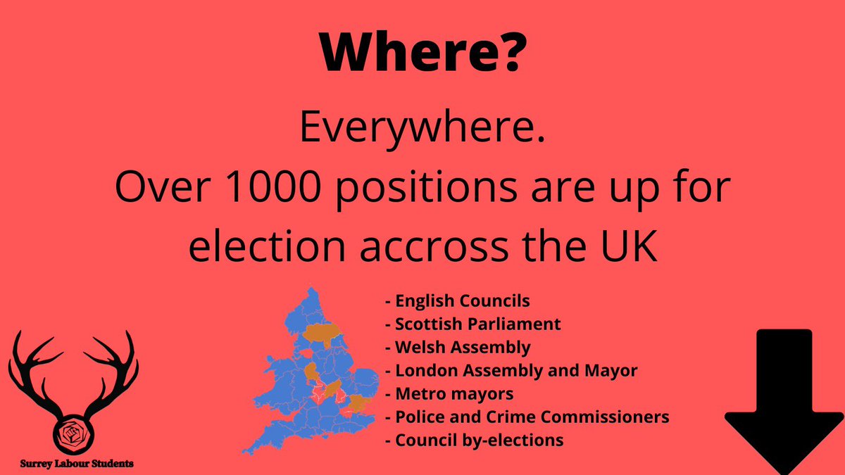 The government have finally laid out how they plan on running elections this May.Follow this thread for more info 