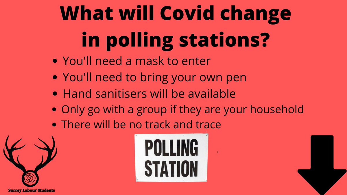 The government have finally laid out how they plan on running elections this May.Follow this thread for more info 