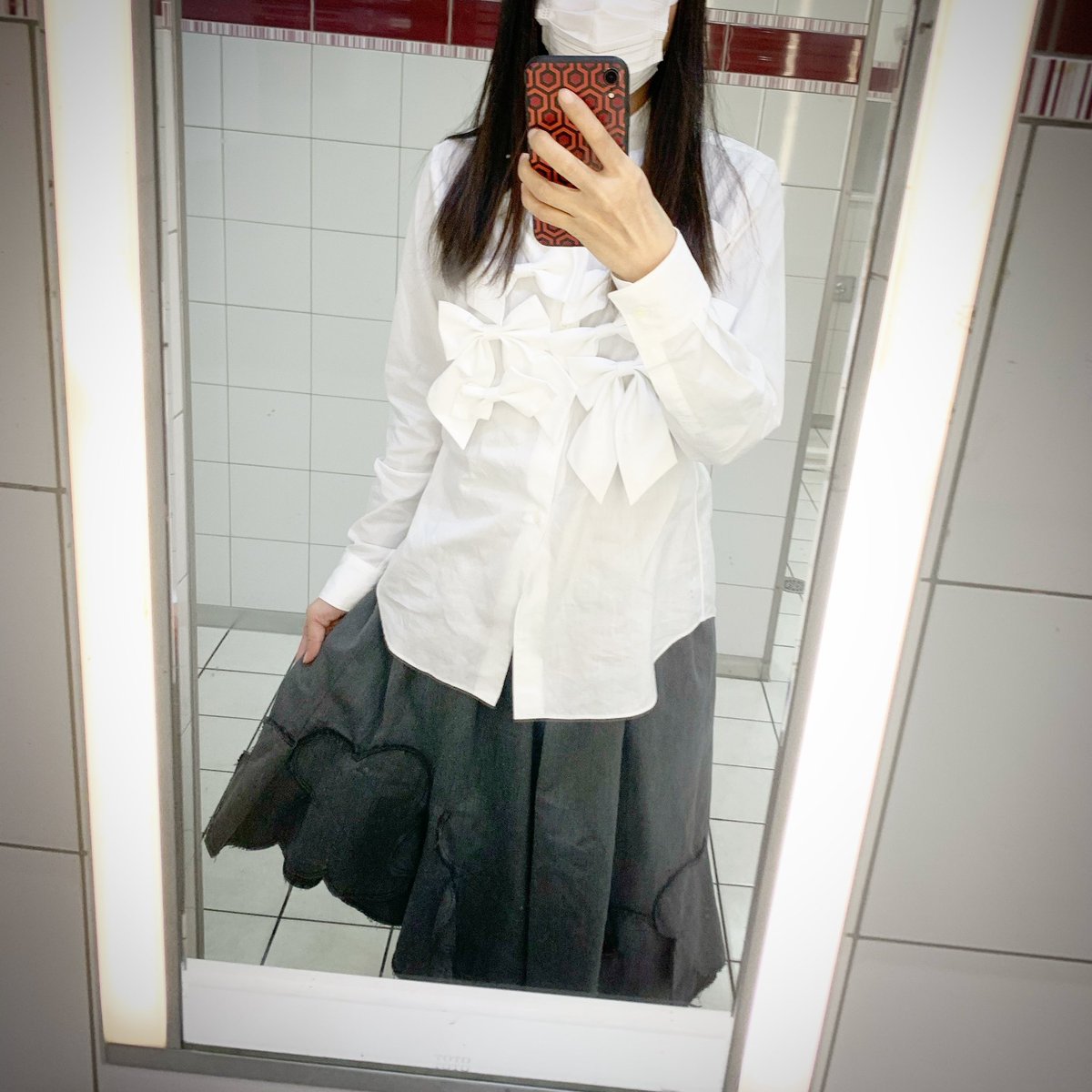 着用1回　コムデギャルソン　2 キッズ　シャツ COMME des GARCONS SHIRT（コムデギャルソンシャツ）FOREVER