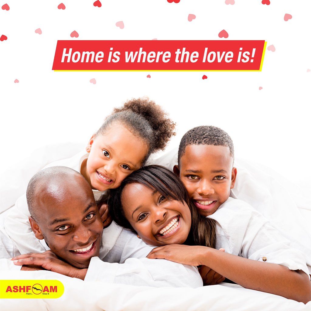 AshfoamGhana's tweet photo. Real love is like Ashfoam products, those who #FeelitKnowit 😉

#HappyValentinesDay! Tag that special someone who always makes you feel at home! https://t.co/Q1QY2MjUmK