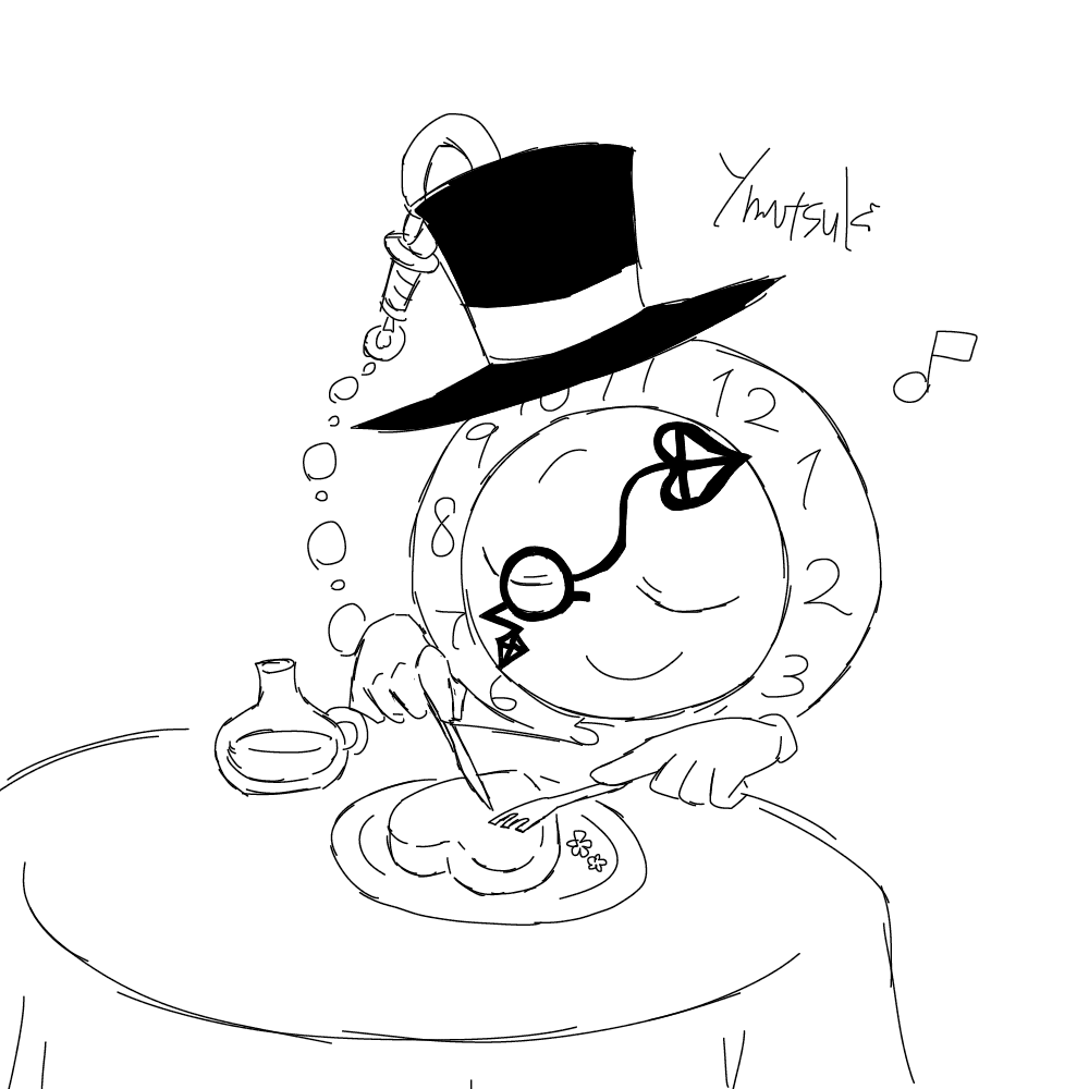 お礼イラストです!
ハッピーバレンタイン!! 