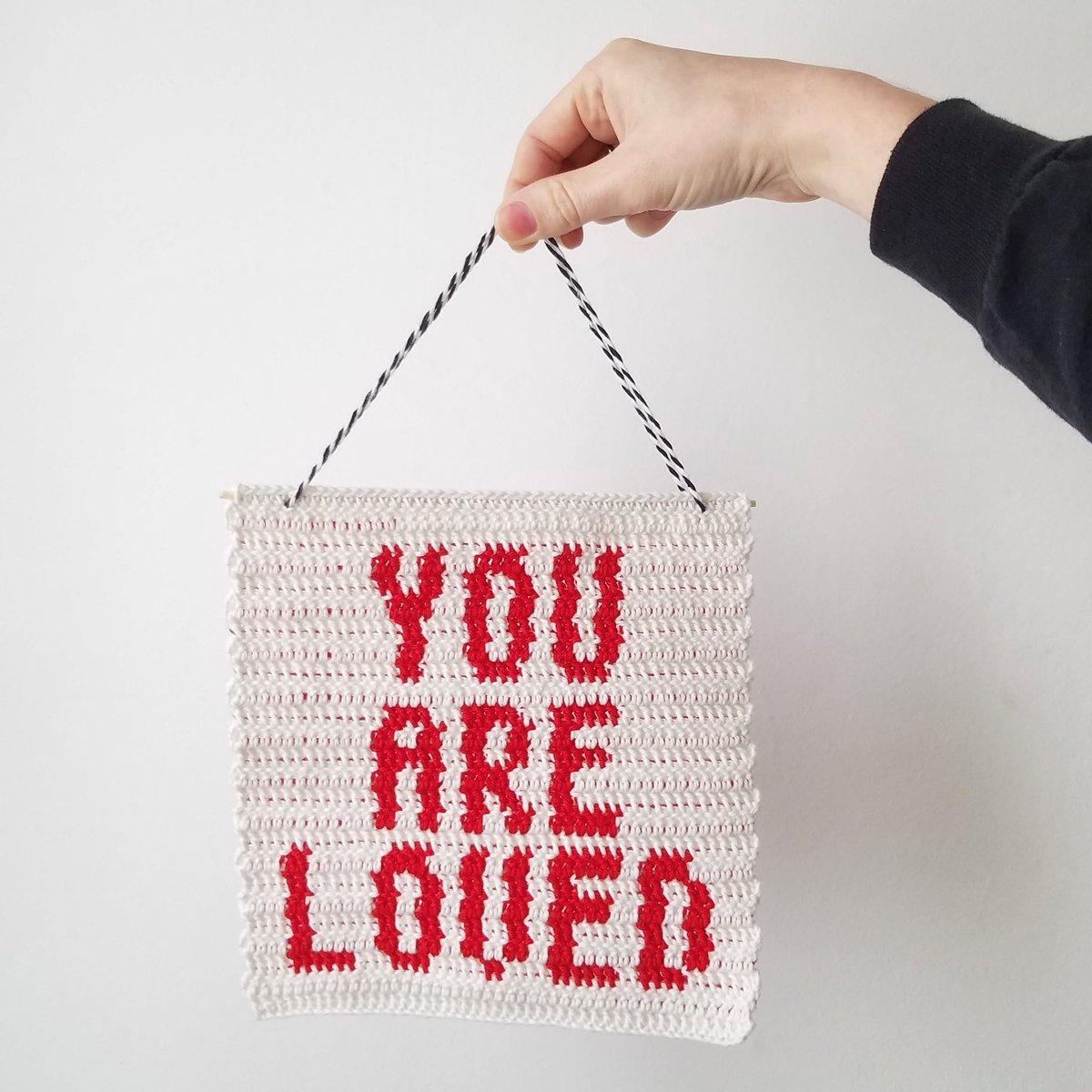 hello_woollen's tweet photo. #valentinesday2021 or not. Remember you are loved. ❤ https://t.co/zLB2mVytOr