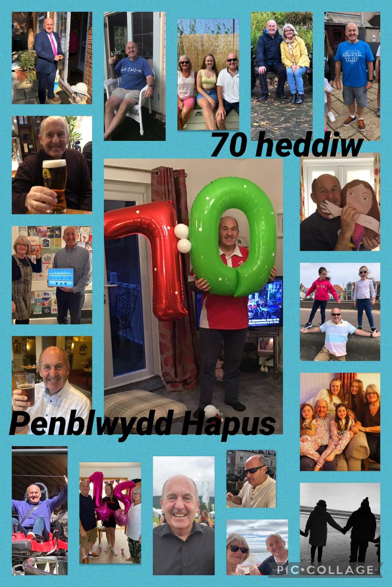 Nialwl28's tweet photo. Penblwydd Hapus i Dad a Taid gorau’r Byd. Ti mor sbesial i ni, yn gariadus, yn ofalgar, llawn egni, llawn hwyl, yn ffrind gorau a dan ni’n caru ti loads a loads xx🎂🎉🥳xx @dilwyn25 https://t.co/ipzhFrXYFb