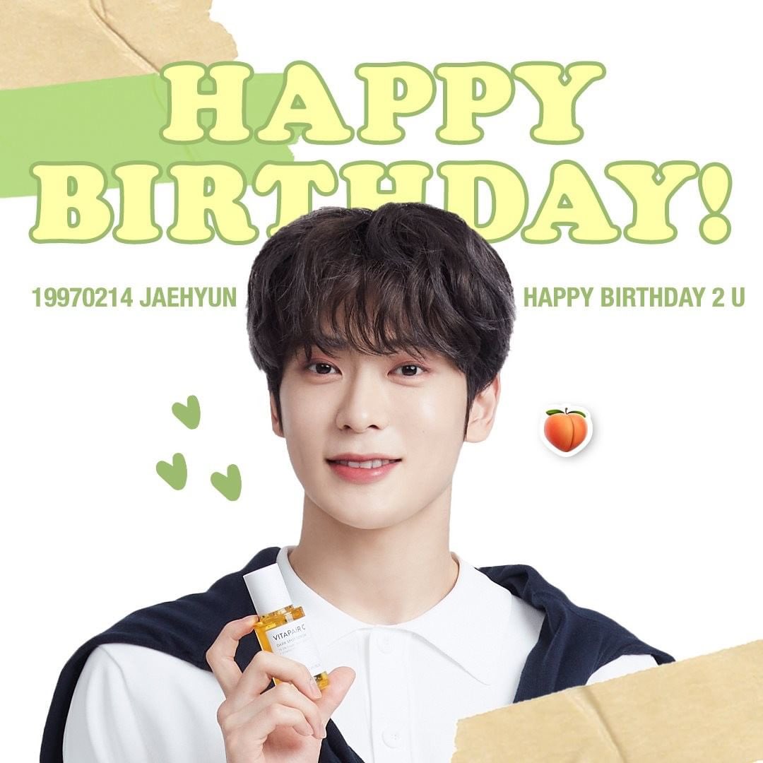 naturepublic_th's tweet photo. สุขสันต์วันเกิด และสุขสันต์วันวาเลนไทน์นะคะ เทพเจ้าแจฮยอน 🎁🎂 

NR ขอให้แจฮยอนมีความสุข และแบ่งปันรอยยิ้มหวานๆ เหมือนช็อกโกแลตแบบนี้ทุกวันนะคะ 🥰🍫

#naturerepublic #NCT127 #JAEHYUN #HAPPYJAEHYUNDAY #HBDJAEHYUN #재현아_생일축하해_근데사랑해 https://t.co/A3x1s3sX6O