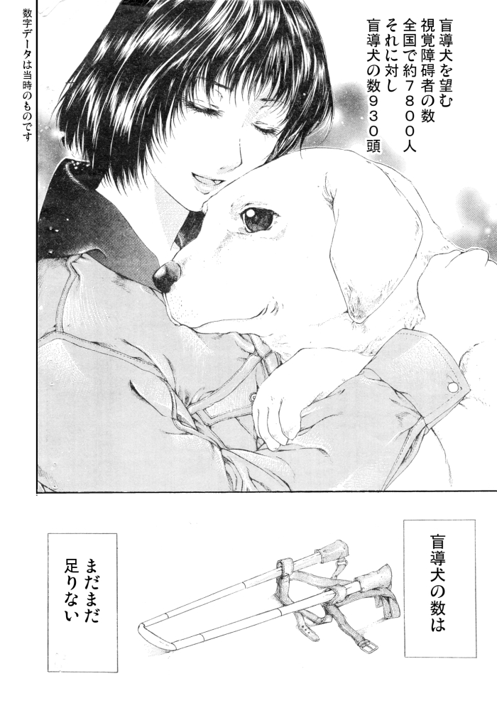 盲導犬と歩くことになった女の子の話 6(終) 