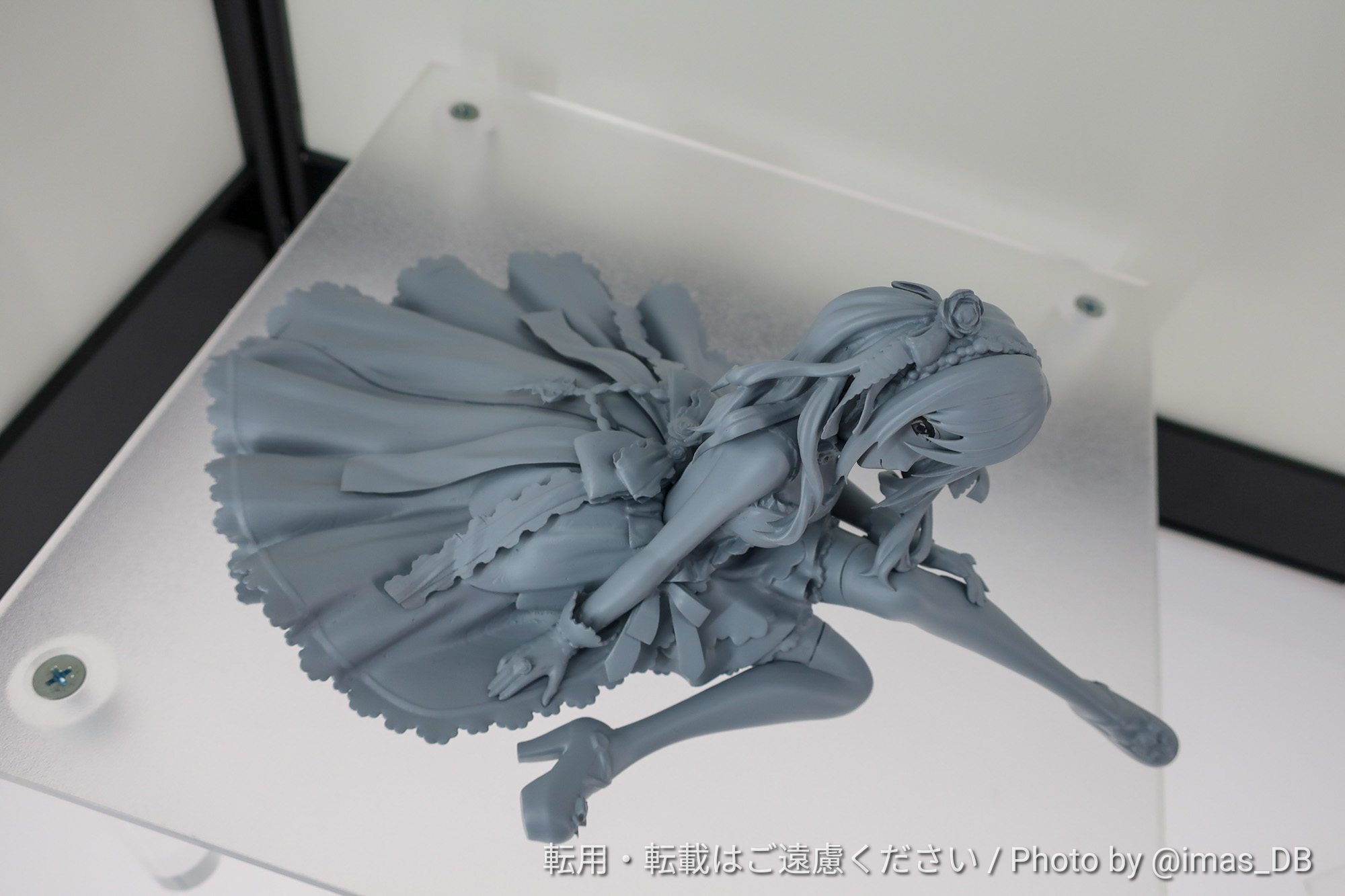 アイマスdb 個人ファンです アキバcoギャラリーにて開催中のワンホビ32で展示中の Phat 黛冬優子 Alumina 神崎蘭子 仮出力品 アイマスdb 個人ファンです アキバcoギャラリーにて開催中のワンホビ32で展示中の Phat 黛冬優子 Alumina 神崎蘭子 仮出力品