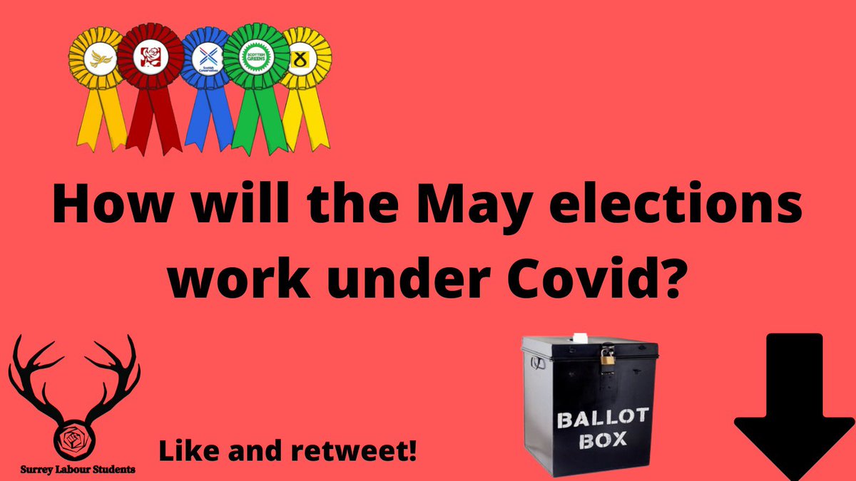 The government have finally laid out how they plan on running elections this May.Follow this thread for more info 