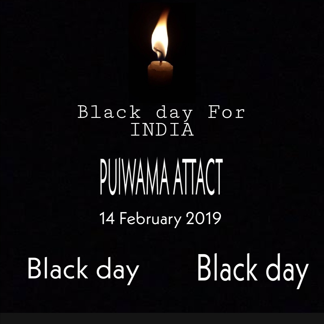 RajMilsher's tweet photo. #blackday #army #duaa #😢😢😢 #pulwamaattack #indiablackday14february😭😭🇮🇳 #army🌹 #14fub_balck  #💐 #armystyle #indiaserial #🖤 #loveindianarmy
@pa.ru905 https://t.co/03N39ZraGc