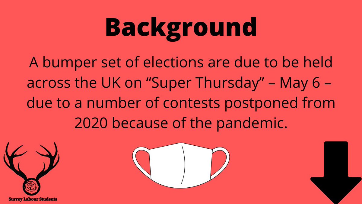 The government have finally laid out how they plan on running elections this May.Follow this thread for more info 