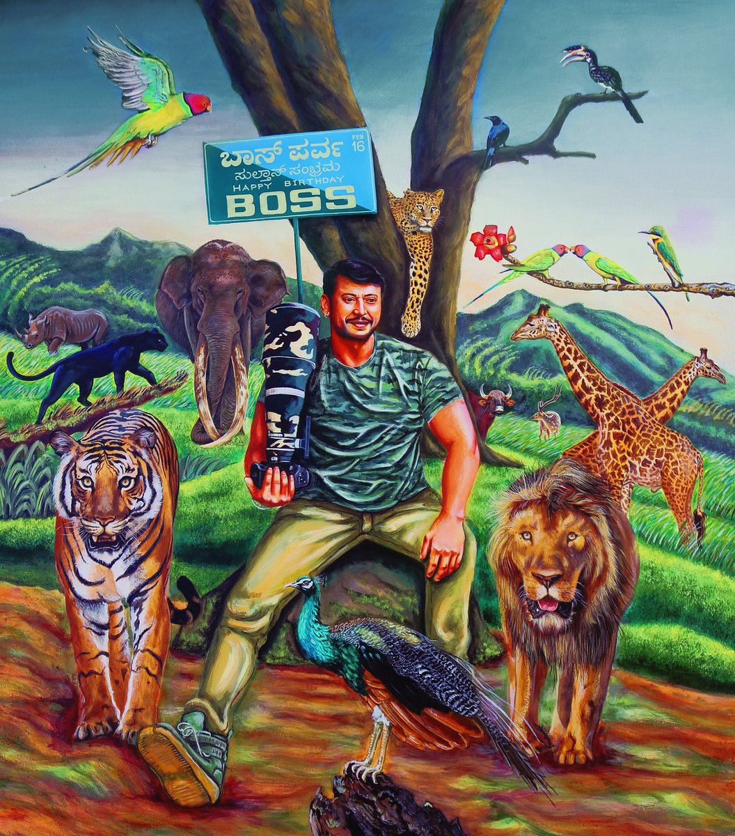 dbossfansoffici's tweet image. Totally loved this #CDP
Naturally this one Looking creatively Even more these pics are clicked by  #Dboss
#DBossBirthdayCDP
@dasadarshan