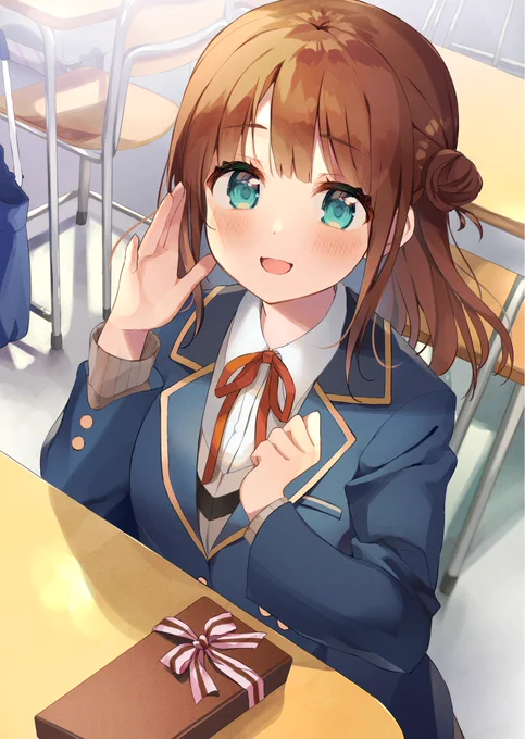 「これ、君にだけだよ…?」 