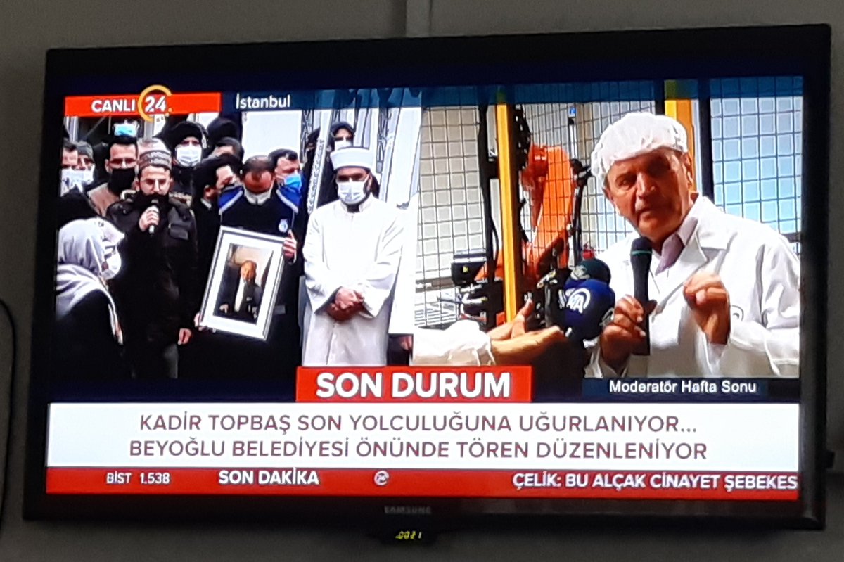 Millete yasak #AKParti ye serbest. #Korona dan ölen adama cenaze namazı !!!