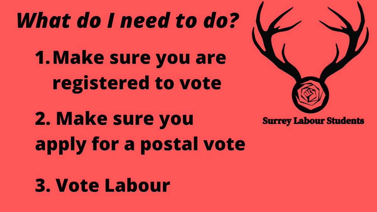And most importantly.... #universityofsurrey  #guildford  #surrey  @YoungLabourUK  @SouthEastYL