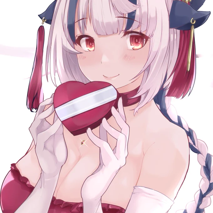 「Happy Valentine?
もらってくれますか…?」
#オリジナル 