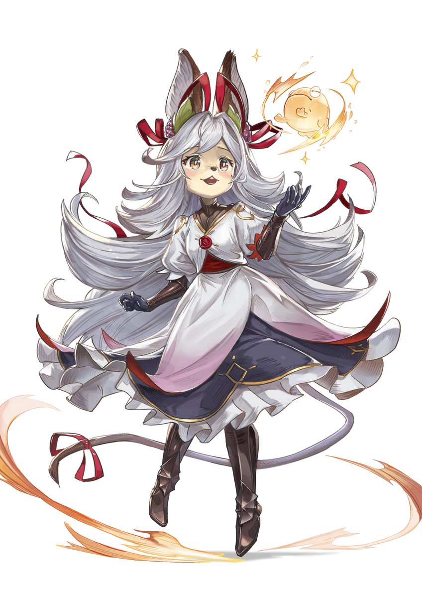 malharmonics's tweet image. Here's my rendition of your mouse girl OC (?) @twee_doodles . Have a happy new year!