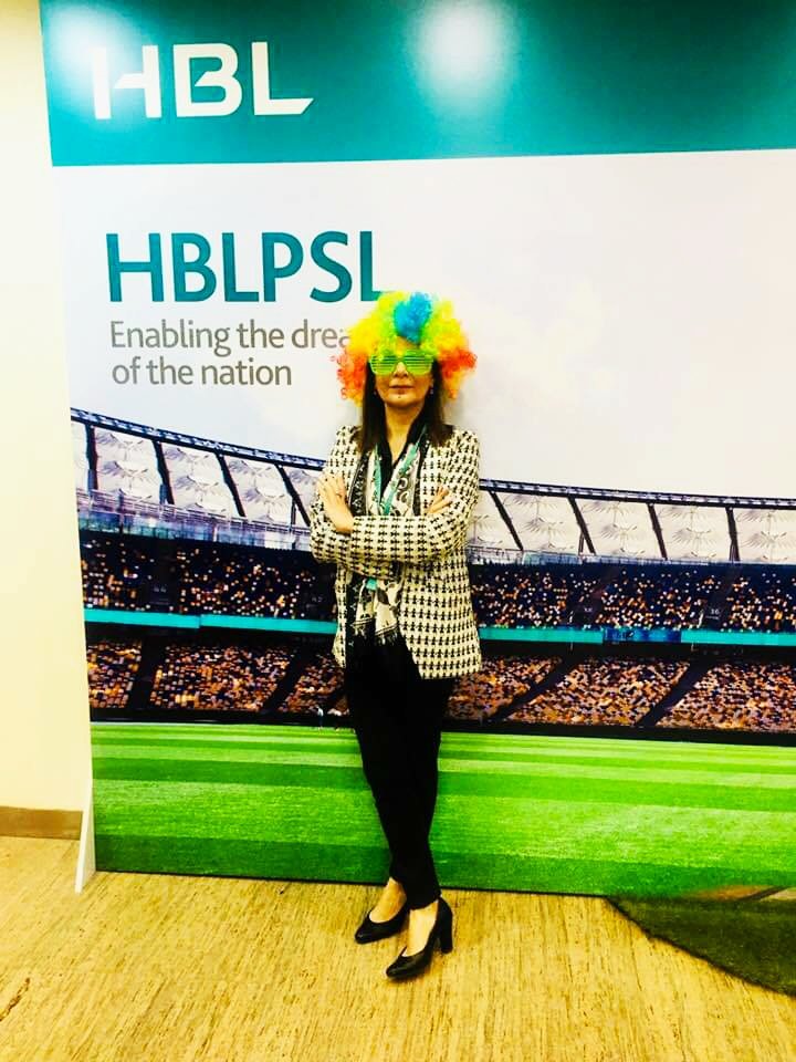razabeena's tweet photo. Flashback on some interesting moments of my journey. Popped up on today's TL #FB my time with #HBL #Kchi https://t.co/3AmpbMdtQH