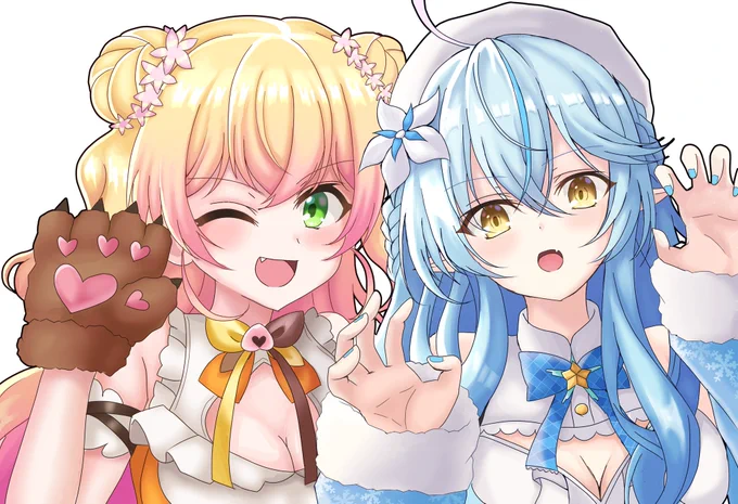 まがまががお～??
#ねねアルバム
#LamyArt 