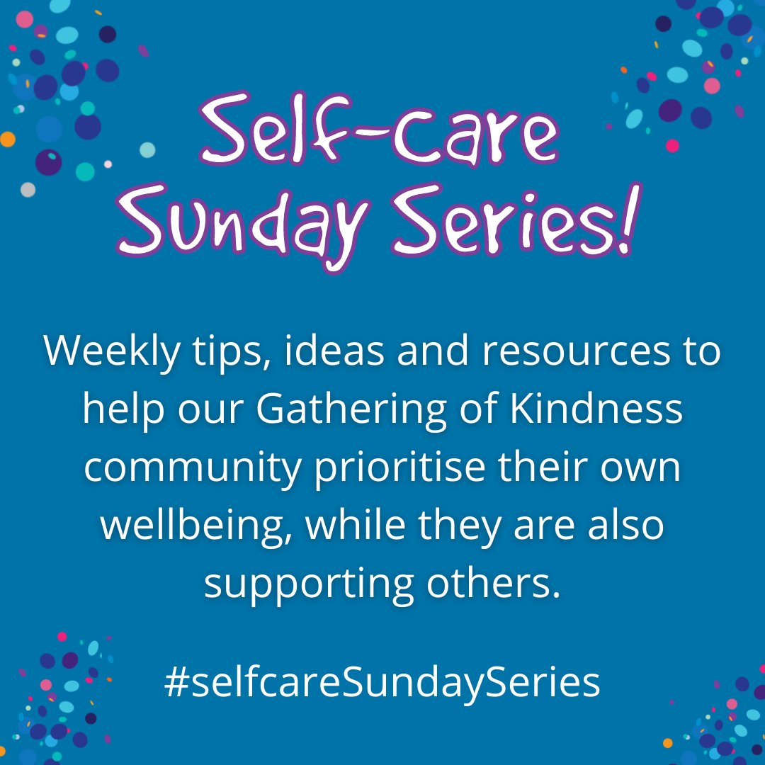 For this self-care Sunday, below is a video from Palliative Care Australia titled: ‘Self-Care Matters’ – a resource aimed to support those providing palliative support to others. 

youtu.be/22BnIQS4qA8

#kindnessworkshere #selfcareSundays #20yearsofHush #SelfcareSundayseries