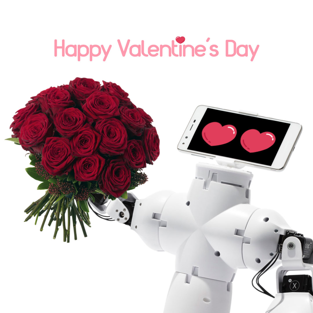 ShapeRobotics's tweet image. Have a fabulous Valentine's Day with your loved ones! ❤️