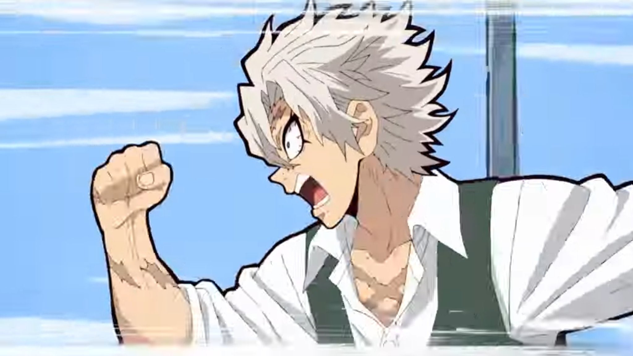 鬼滅の刃 不死川実弥 キメツ学園 実弥さんお誕生日カウントダウン12日目💚 先生方の高校時代