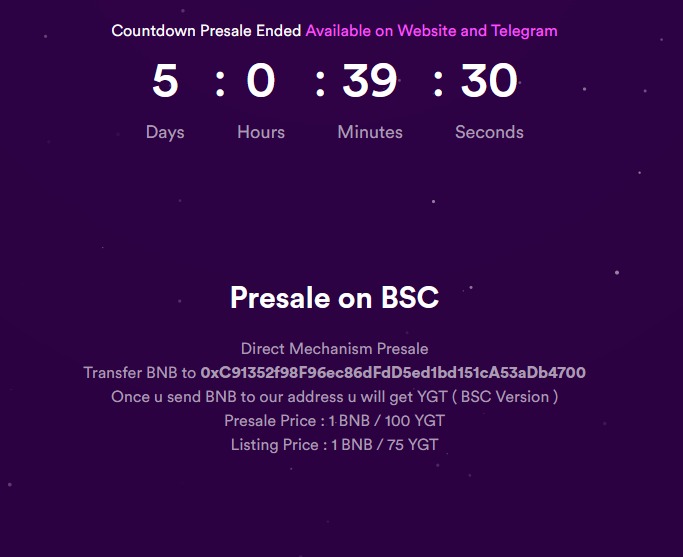 yugifinance's tweet photo. Countdown presale, No token team, No token marketing, No minting details on https://t.co/VPBXiYCp9s

#BinanceSmartChain #BSC #DeFi https://t.co/IaboFfdu2w