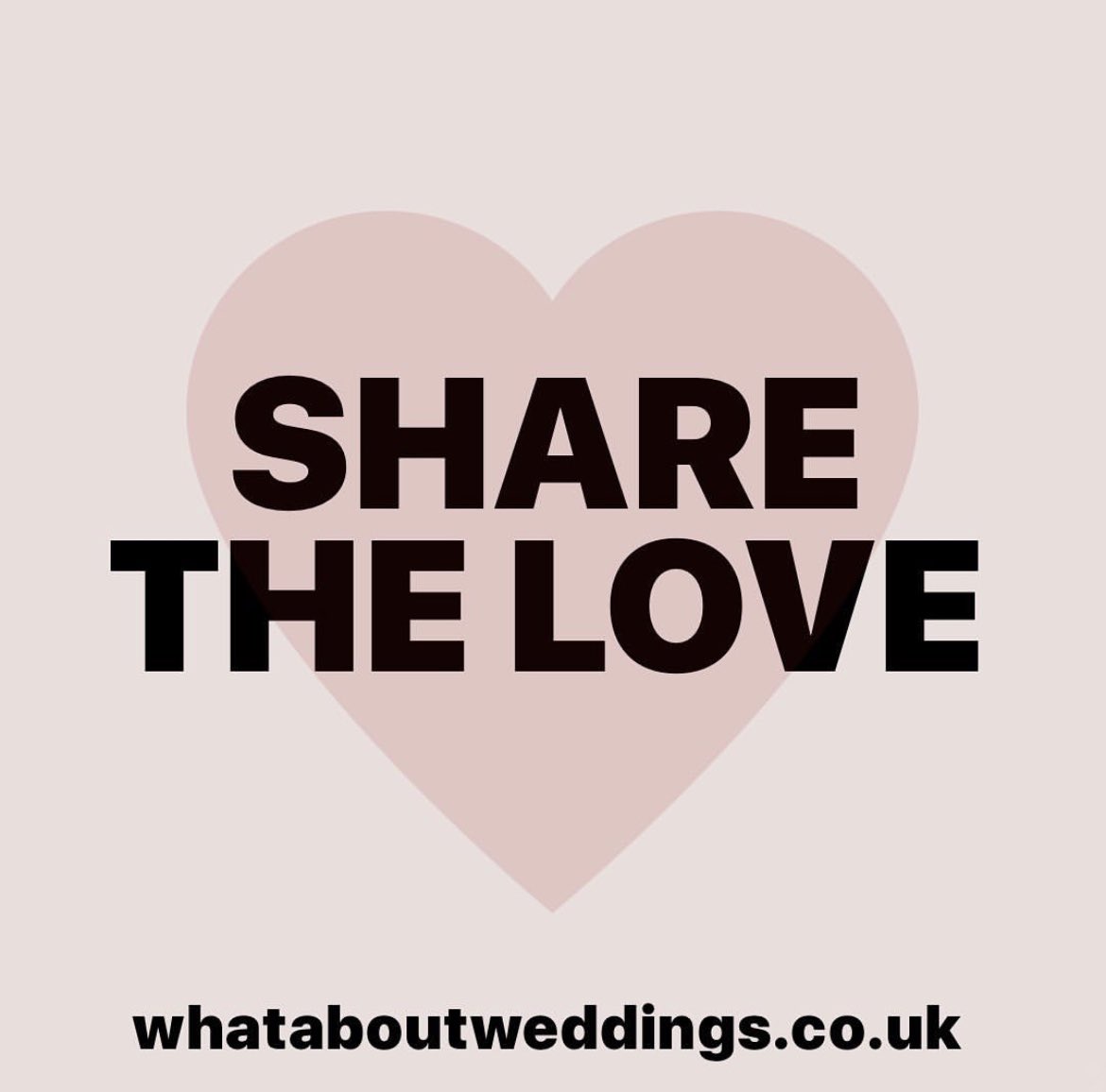 Sharing the love today on Valentines day on behalf of all my fabulously patient couples and amazing suppliers.  #ShareTheLove #whataboutweddings <a href="/JeromeMayhew/">Jerome Mayhew</a> <a href="/BorisJohnson/">Boris Johnson</a> <a href="/scullyp/">Paul Scully</a> <a href="/YasminQureshiMP/">Yasmin Qureshi MP</a> <a href="/BBCLookEast/">BBC East</a> <a href="/BBCNorfolk/">BBC Norfolk</a>