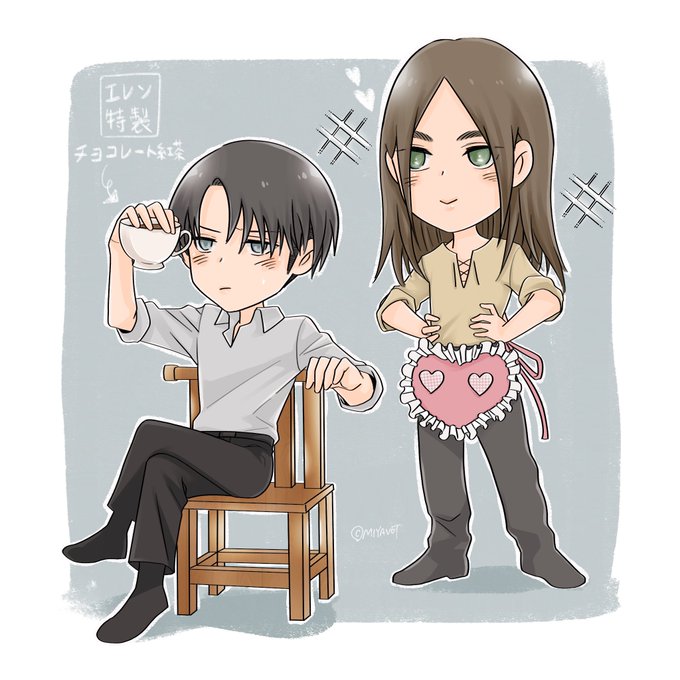 リヴァイ兵長のtwitterイラスト検索結果 古い順