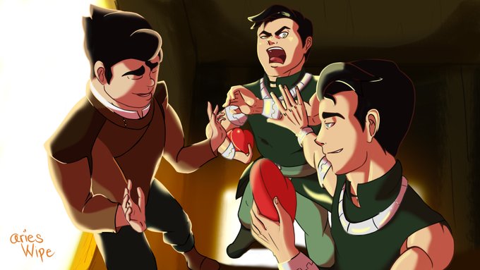 Sibling rivalry has never been this intense between the Beifong twins, especially this Valentine's day