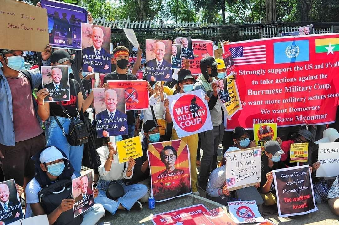 ChitSuH99472435's tweet photo. #SaveMyanmar 
#RejectMilitaryCoup https://t.co/ej9ADS1nCo