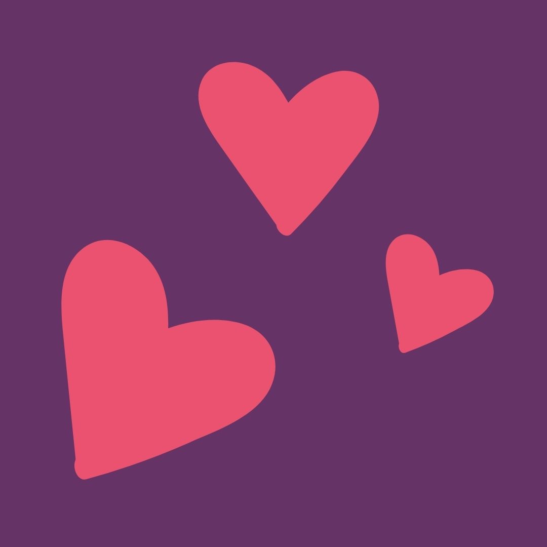 Liefde geef je, ook op afstand.
Liefde is overal. 
Liefde overwint alles. 
Have a nice Valentine’s day