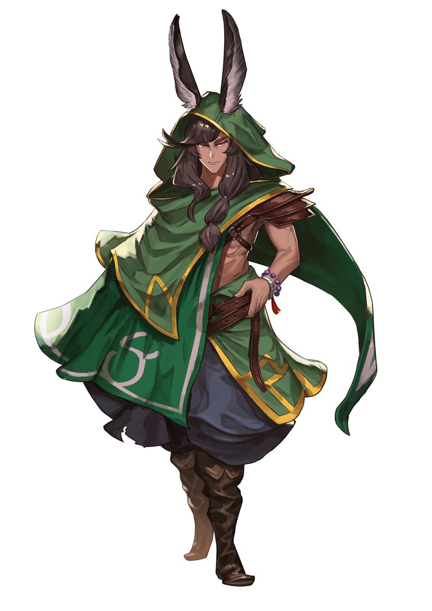 malharmonics's tweet image. And here's my rendition of Korva, @pikatl 's OC! Haha