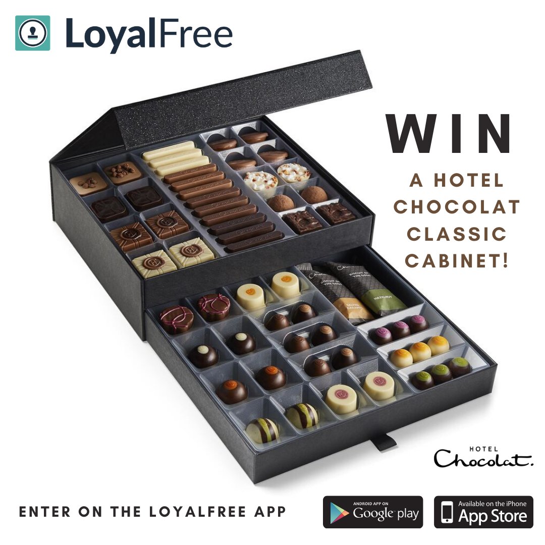 HelloDorking's tweet photo. Celebrate #ValentinesDay with a chance to win a cabinet of #chocolate from the LoyalFree app! β€οΈβ Enter before the 21/02 for a chance to win! Download the app for free now: https://t.co/Zwolh9gBBrβ @loyalfreeapp @DorkingFriends @mvdcbusiness #HelloDorking #LoyalFreeApp #Win https://t.co/abosE3hCSf