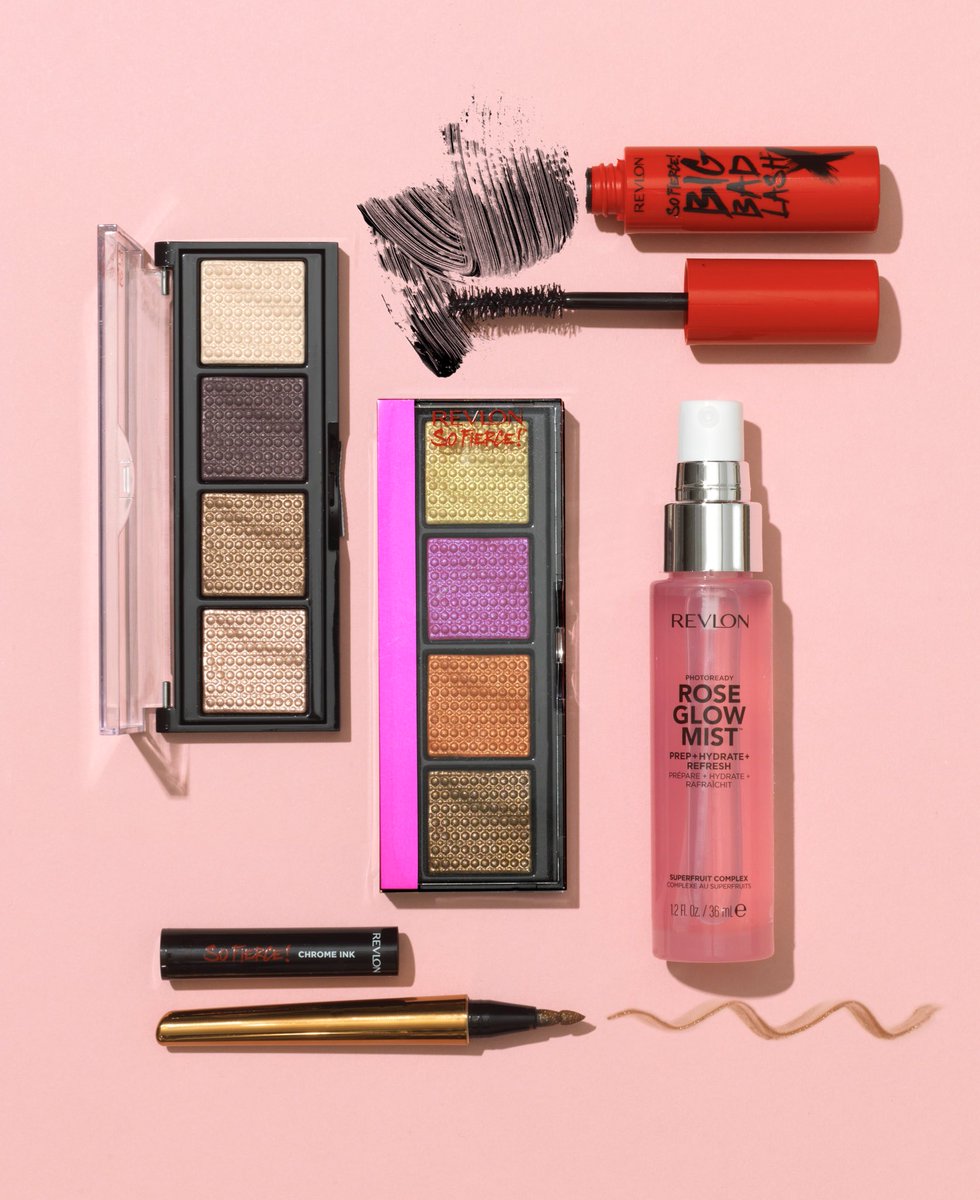 Alex play 'Can't Take My Eyes off You' #valentinesday2021 . 🛒 at @AmazonUK : bit.ly/Amazon_RevlonUK . Prismatic Quad, That's A Dub Prismatic Quad, e Big Bang Big Bad Lash Mascara Rose Glow Mist Chrome Ink Liner, Bronzage . Say it with your eyes this #valentines