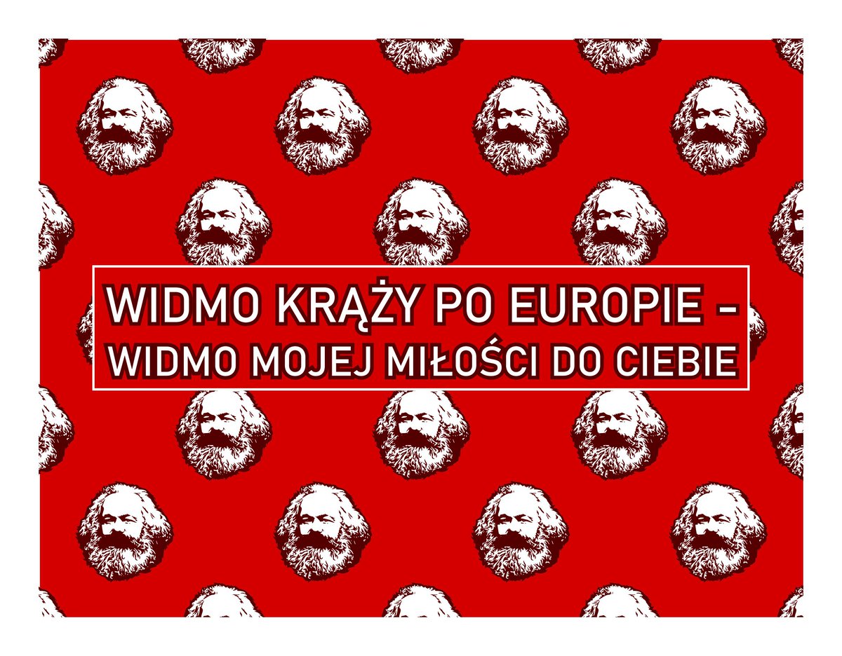 instytutmarksa_'s tweet photo. Z miłości do Was, życzymy wam wesołego święta Walentego.
#komunizm #walentynki2021 #Marks #Widmo https://t.co/rWt2DXyTym