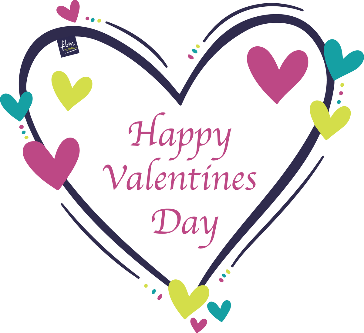 Happy Valentines Day from all the FBM Holidays Team 
💜💛💙❤️💚