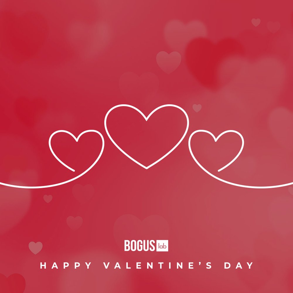Felice festa degli innamorati a tutti 💘

#BogusLab #happyvalentinesday