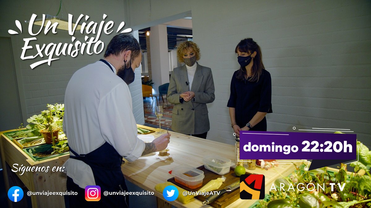 UnViajeATV's tweet photo. Si os contamos que nos hemos metido hasta la cocina...de un monasterio medieval y que nos han llevado al huerto, tal vez penséis que se nos ha ido la cabeza.
¡Tendréis que salir de dudas hoy a las 22:20 h en @aragontv 
#UVEZaragoza con @AitanaMuoz! https://t.co/g2ZayN5Rvp