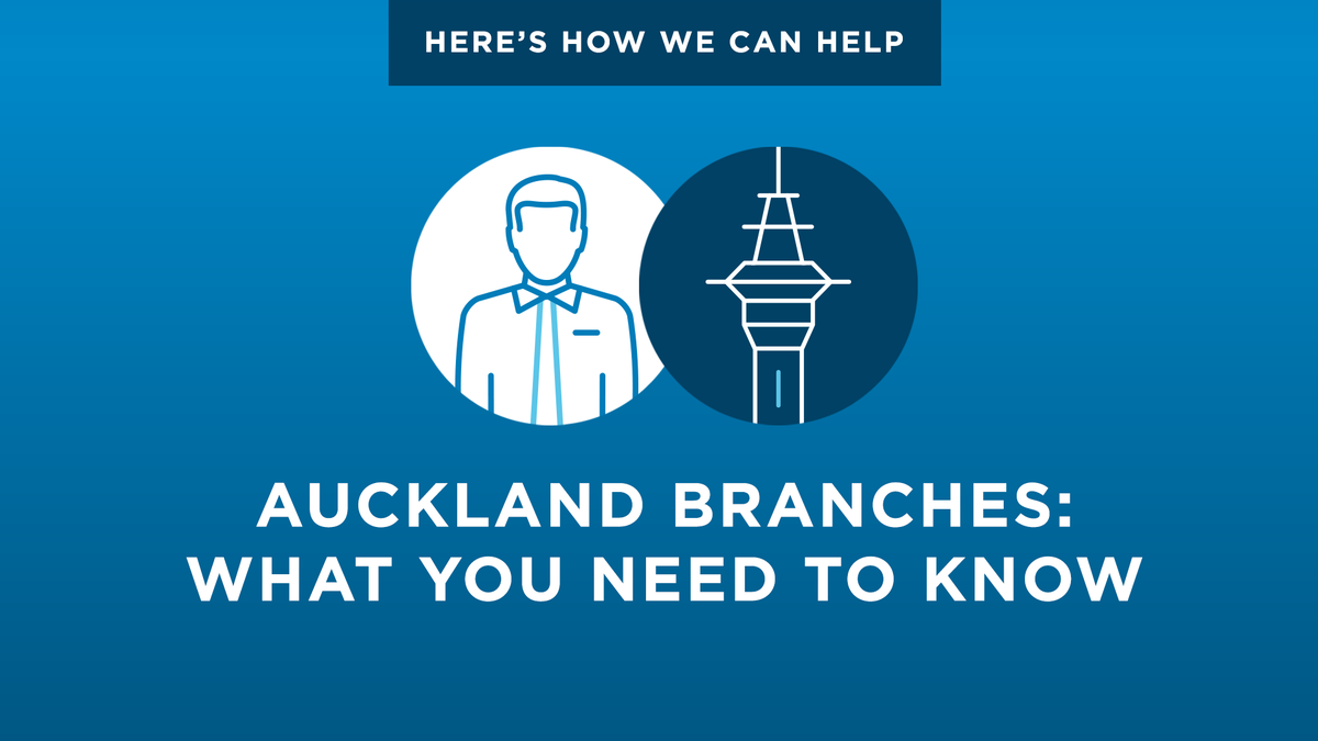 Hi everyone, after tonight’s (Sunday 14 February) Government announcement we wanted to let you know what this means for you and your banking. In Auckland, some selected branches will be open 9am – 4.30pm, under Level 3 guidelines.