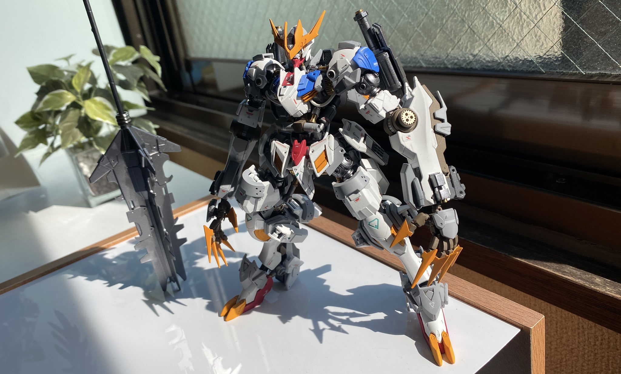Takumi ガンダム バルバトスルプスレクス 最終決戦仕様 遂に完成しました ガンプラ ガンプラの画像貼るとrtされると聞いて Takumi ガンダム バルバトスルプスレクス 最終決戦仕様 遂に完成しました ガンプラ ガンプラの画像貼るとrtされると聞いて