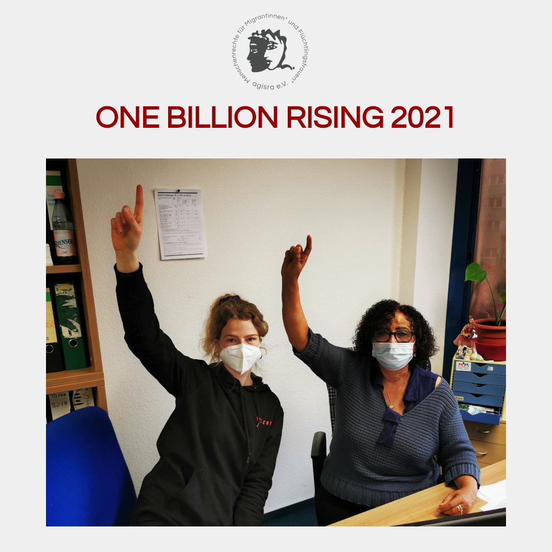 Heute ist der weltweite Aktionstag #OneBillionRising2021  der die Solidarität von Frauen* auf der ganzen Welt sichtbar macht. Das diesjährige internationale Motto lautet #RisingGardens denn auch unsere Mutter Erde braucht Schutz vor Ausbeutung und Zerstörung. #RiseInSolidarity