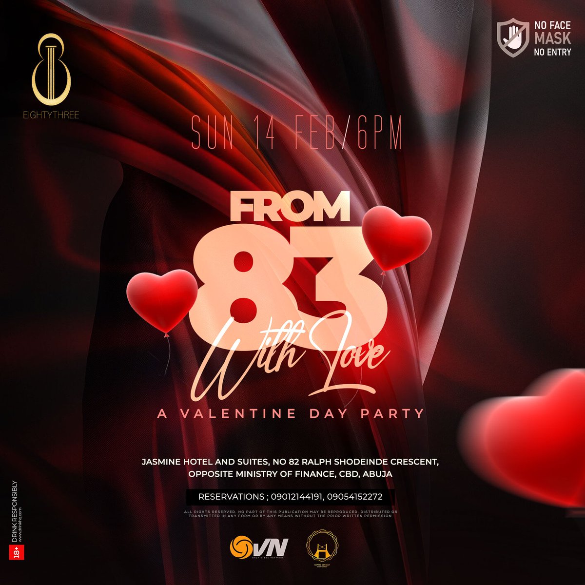 DjTrusted's tweet photo. Bring your love one's let's celebrate good life @83!!! From 6pm today. See yall🙏 https://t.co/vq3AX3tcdo