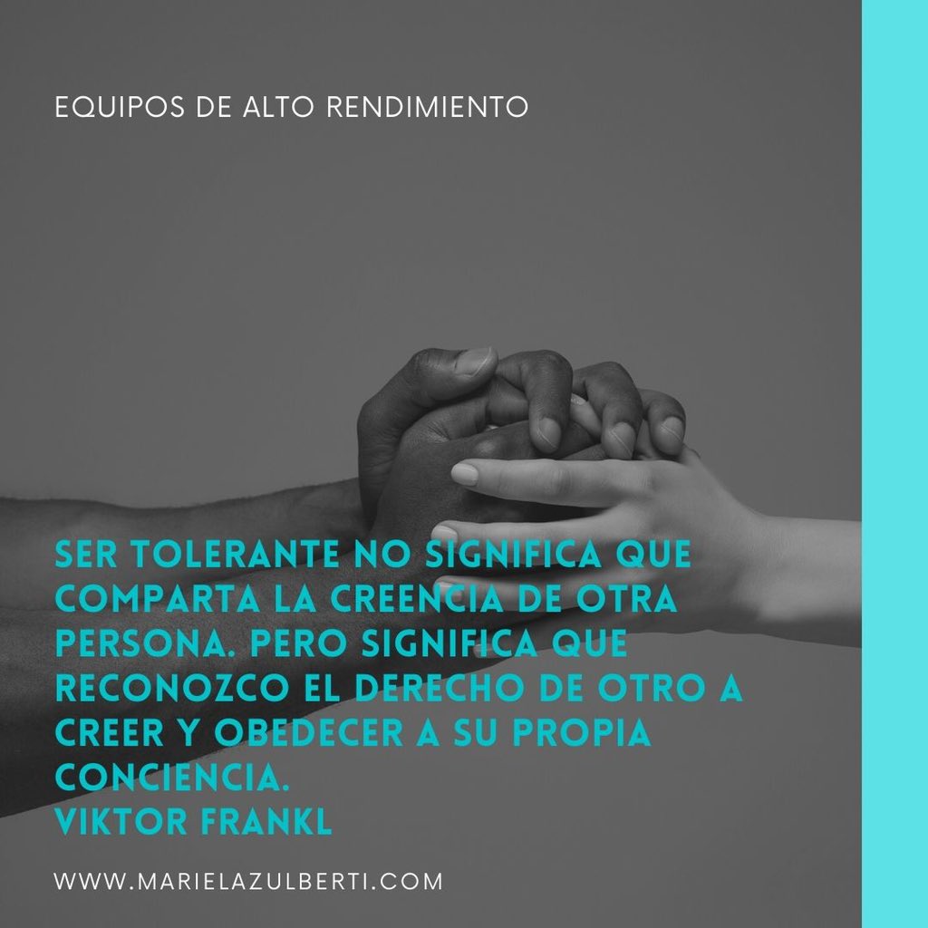 ZulbertiMariela's tweet photo. Equipos con autoconocimiento personal y colectivo! https://t.co/9O052J00NL