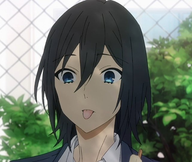 poorly drawn horimiya tweet media