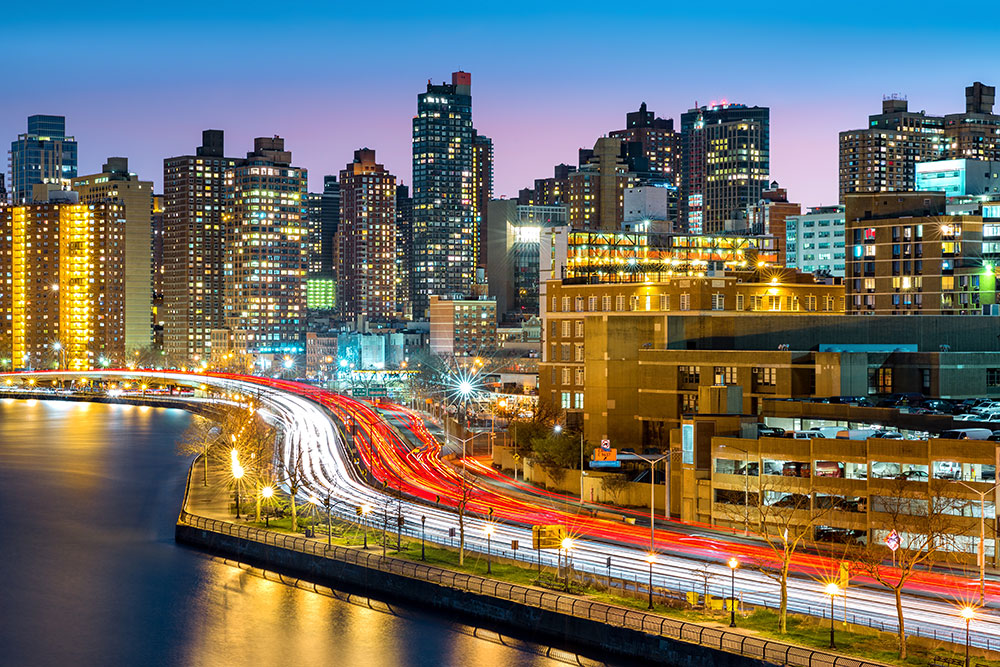 "And New York is the most beautiful city in the world? It is not far from it. No urban night is like the night there…. Squares after squares of flame, set up and cut into the aether. Here is our poetry, for we have pulled down the stars to our will." - Ezra Pound  #EastHarlem