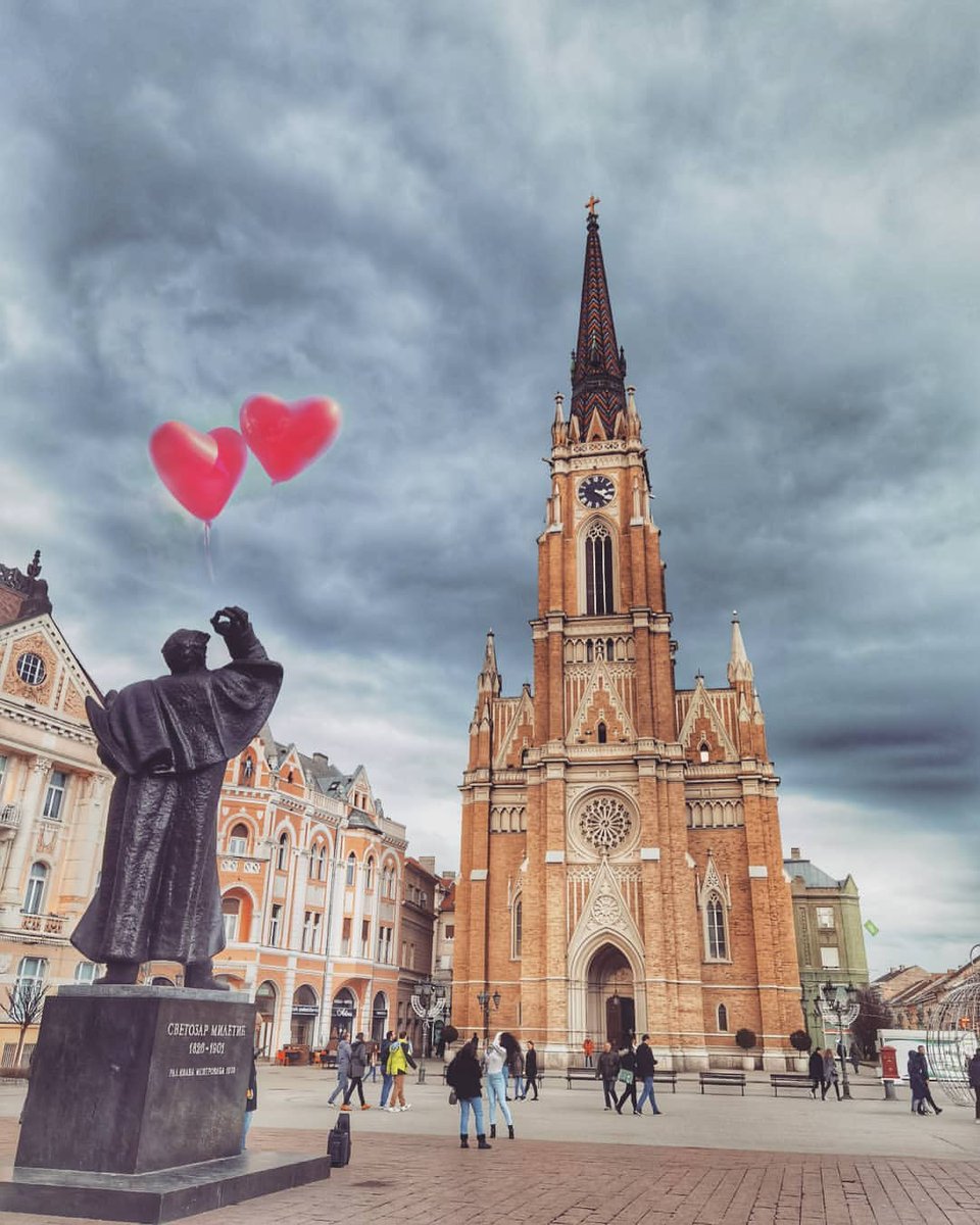 ReporterNS's tweet photo. Grad LJubavi & Tolerancije ❤️
Foto: Jacika888 📸
#NoviSad #TrgSlobode https://t.co/HMC3kKCVXB