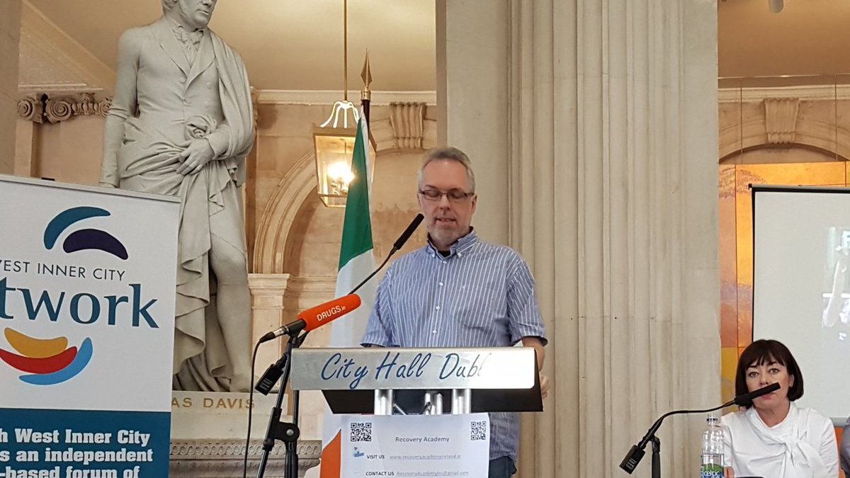 Gerry retired from working in Soilse on Friday, after 29 yrs of promoting recovery from addiction. His work benefited so many in the community. He was both a leader and a visionary, and he will be sadly missed from our service. <a href="/IreRecoveryAcad/">RecoveryAcademyIre</a> <a href="/nicdtf/">NIC Drugs&Alcohol TaskForce</a> <a href="/drugsdotie/">HSE Drugs.ie</a> <a href="/HSE_SI/">HSE Social Inclusion</a>