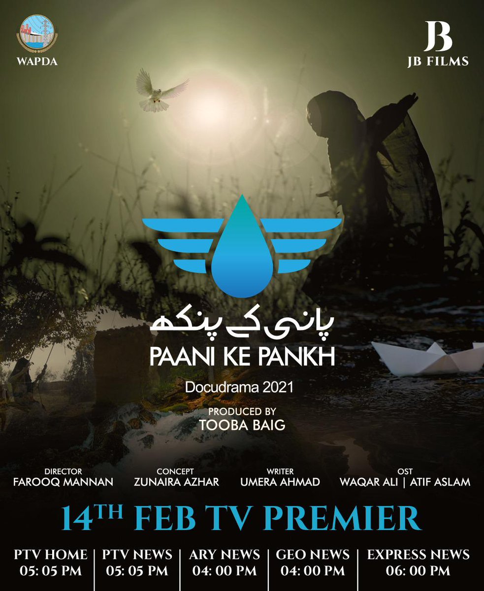 SaqibWrites's tweet photo. #PaaniKePankh is the documentary is showing the importance and progress of the construction of this dam.
#JBFilms #KeysPR https://t.co/o0x1mAd1Gh